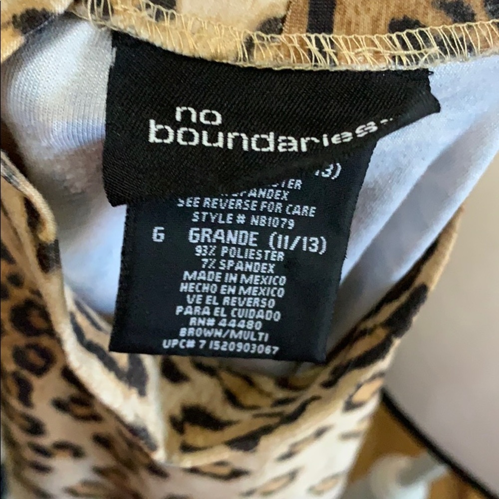 Animal Print Blouse - Picture 2 of 3